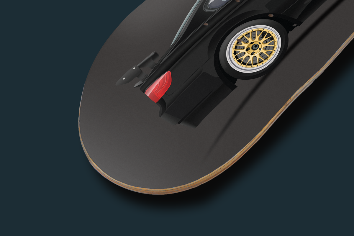 BMW E92 M3 - Track Build - Skate Deck