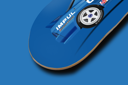 Nissan Skyline GT-R R32 Calsonic - Skate Deck