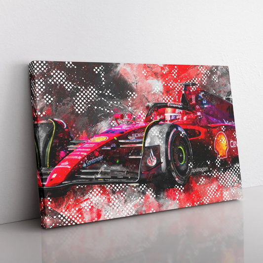 CharlesLeclerc22artprintbyAndrewMyles-Version2