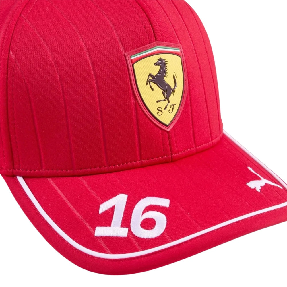 Charles Leclerc Ferrari Formula 1 Replica Cap