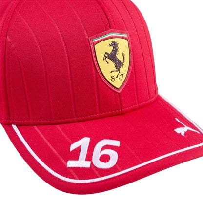 Charles Leclerc Ferrari Formula 1 Replica Cap