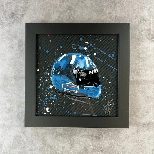 DamonHillCarbonFibreMiniArtPiece