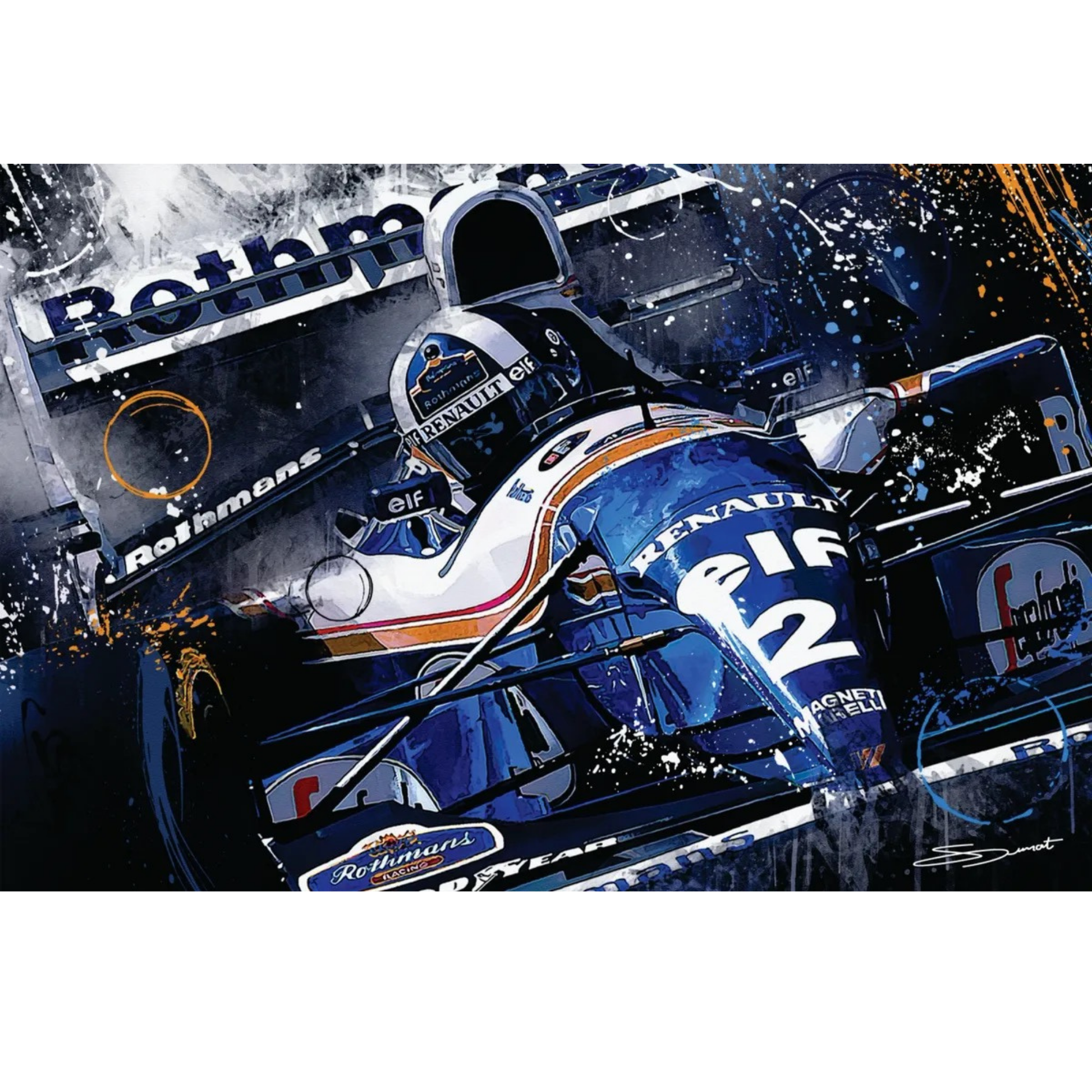 DavidCoulthard_InRemembranceMotorsportDisplay