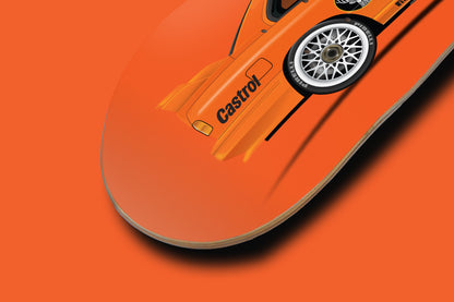 BMW E30 M3 DTM Jagermeister - Skate Deck