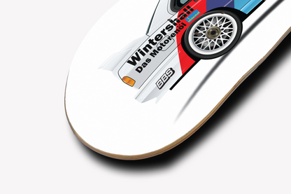 BMW E30 M3 DTM Group A Warsteiner - Skate Deck Wall Art