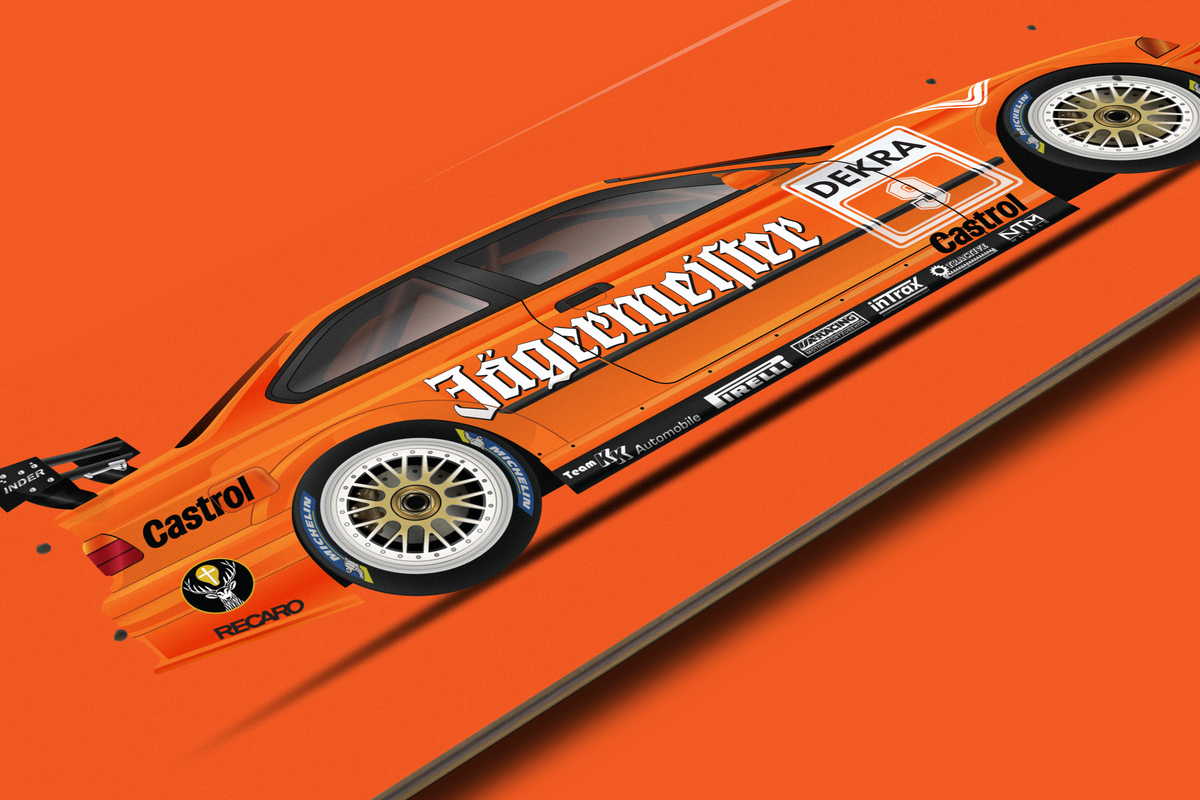 BMW E36 DTM (1993) “Jägermeister”