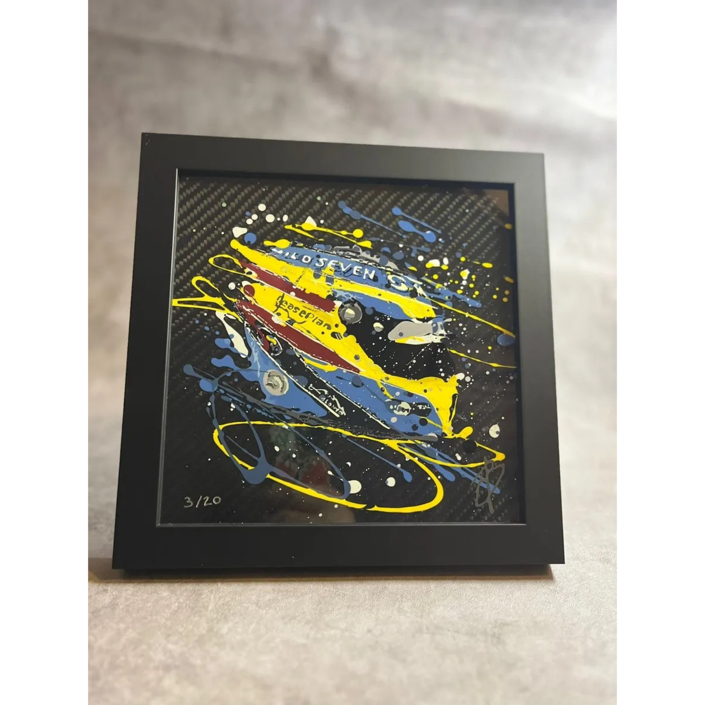 FernandoAlonso2006CarbonFibreMiniHelmet_1