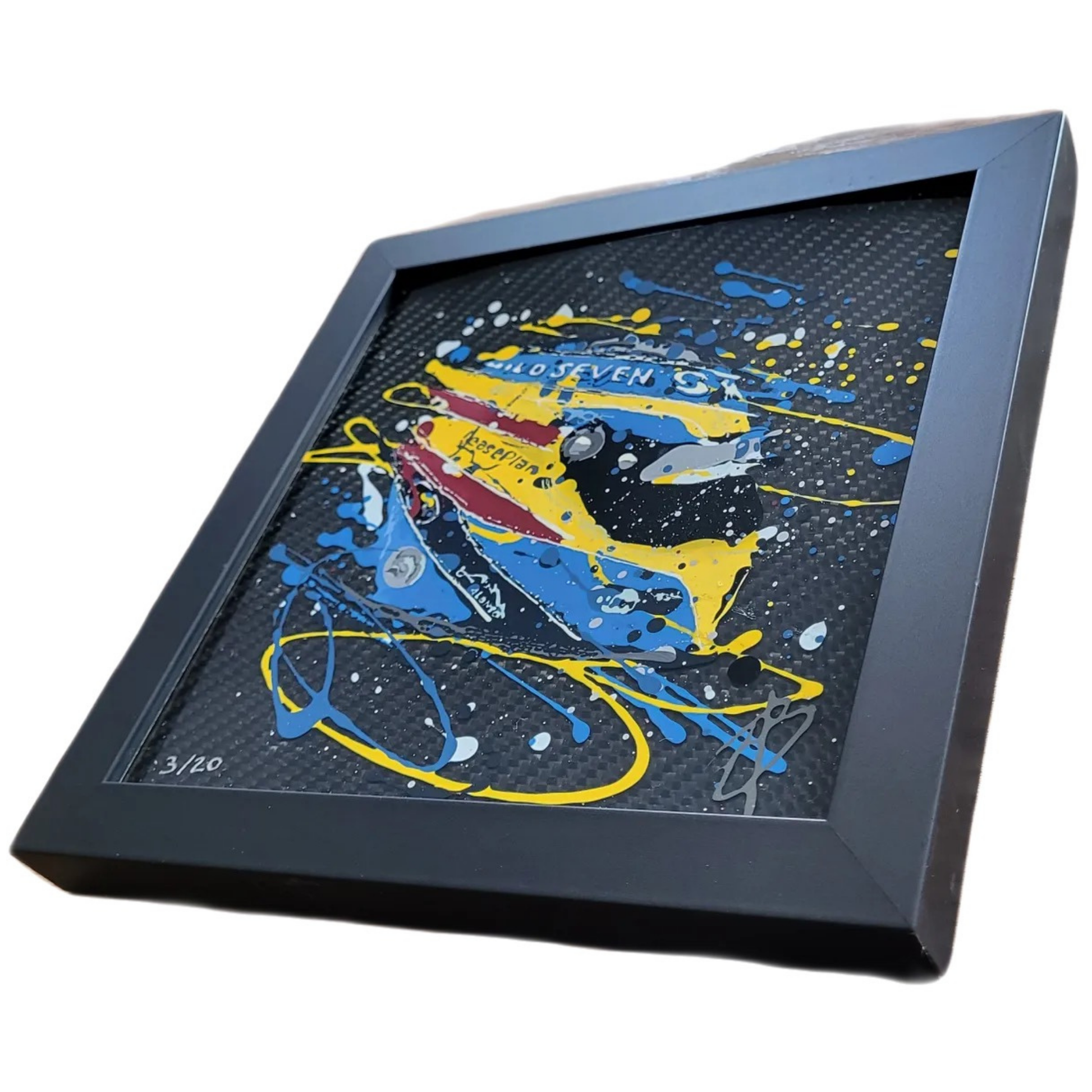 FernandoAlonso2006CarbonFibreMiniHelmet_3