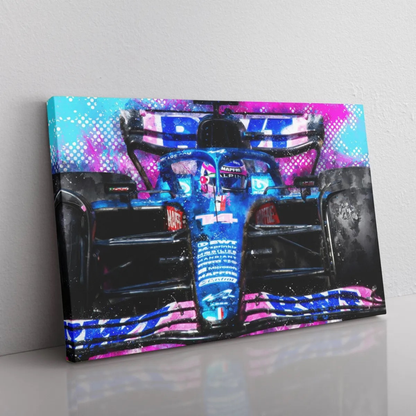 FernandoAlonso2022ArtPrintbyAndrewMyles