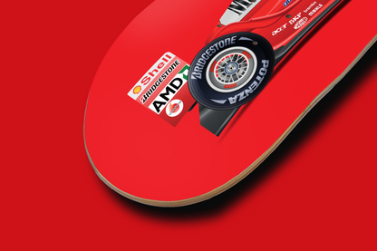 Ferrari F2004  - F1 Skate Deck