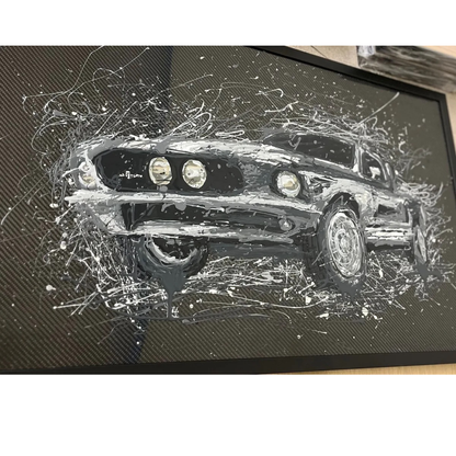 FordMustangShelbyGT500-StyleCarbonFibreArt
