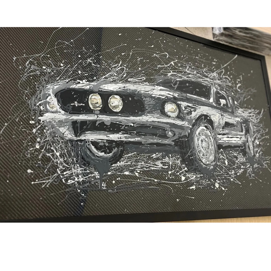 FordMustangShelbyGT500-StyleCarbonFibreArt