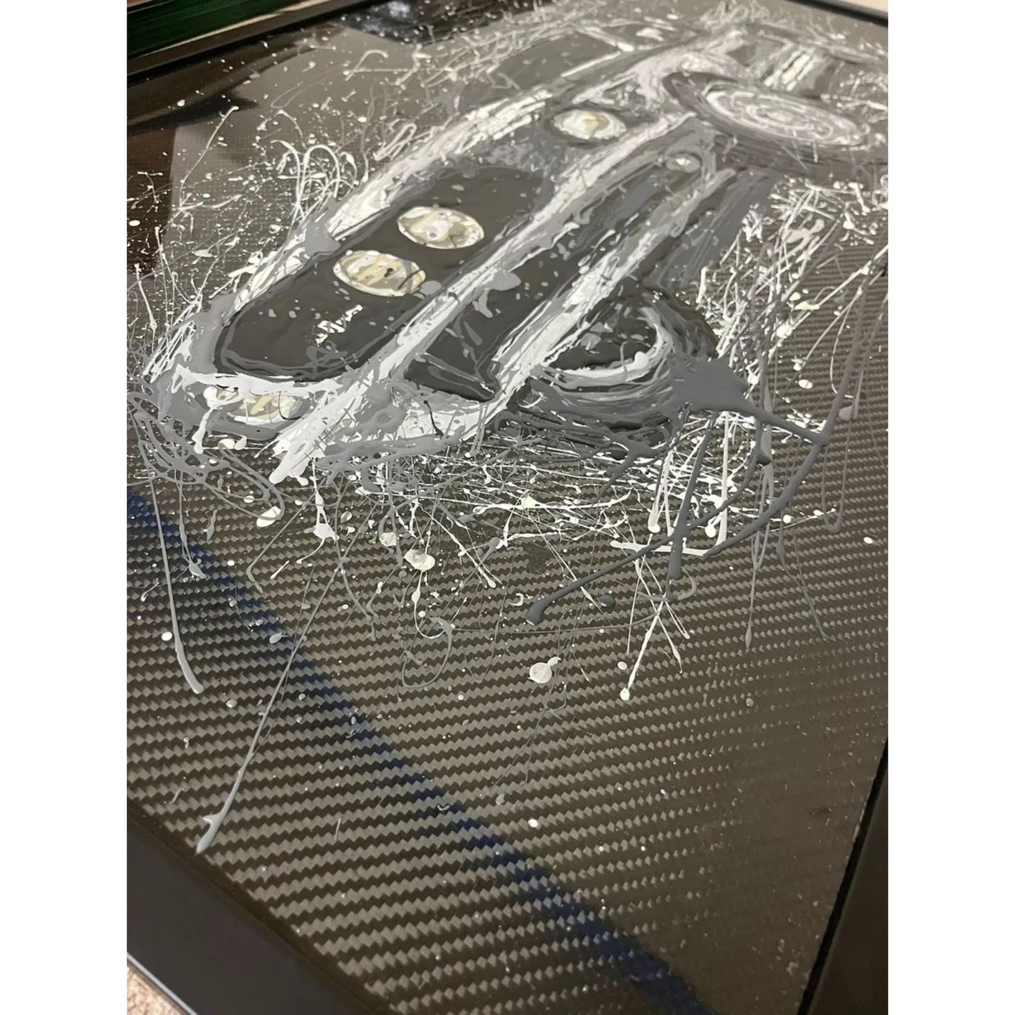 FordMustangShelbyGT500-StyleCarbonFibreArt_1