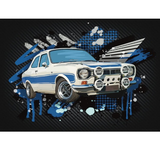 FordRS2000A3ArtPrint