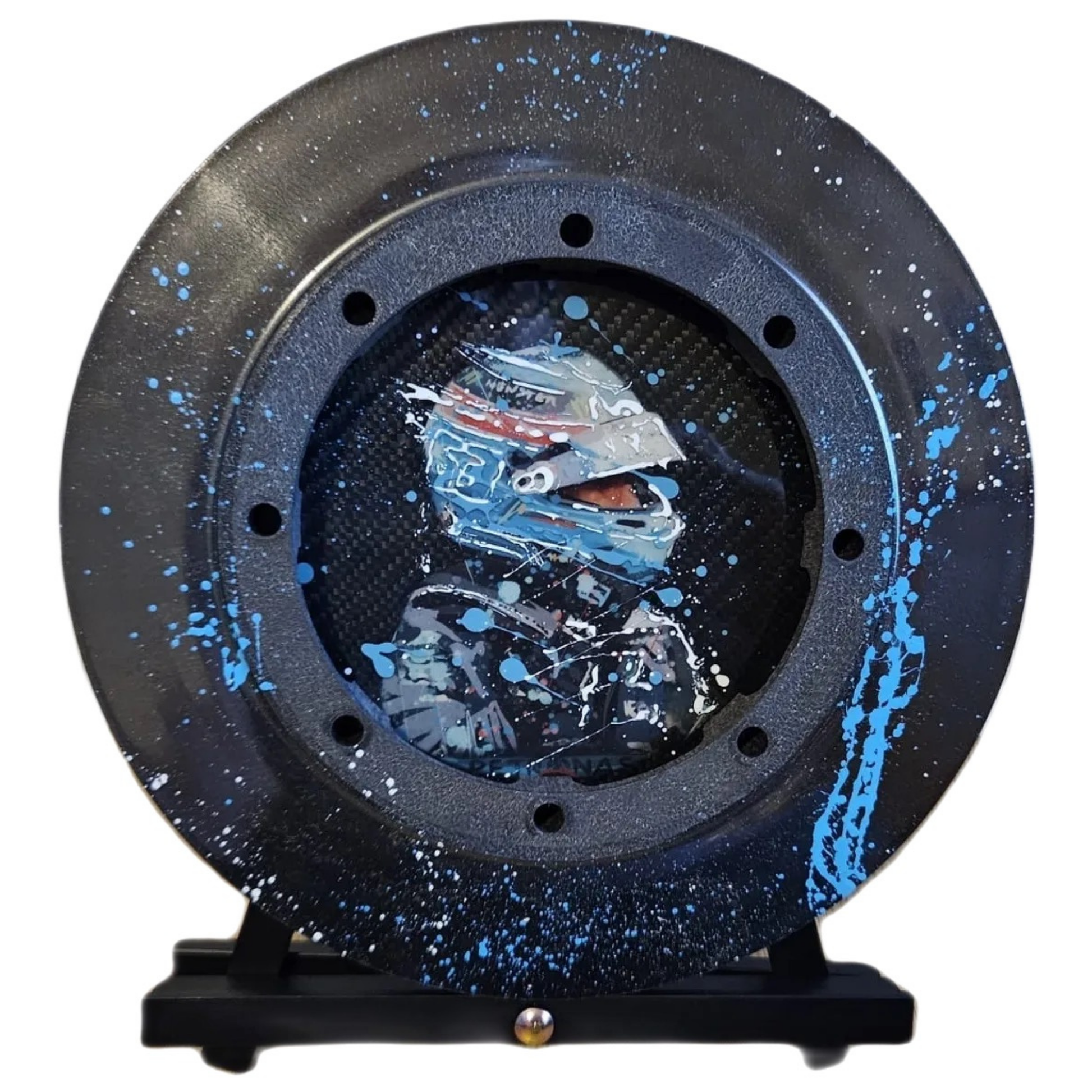 GeorgeRussellCarbonFibreDiscArt