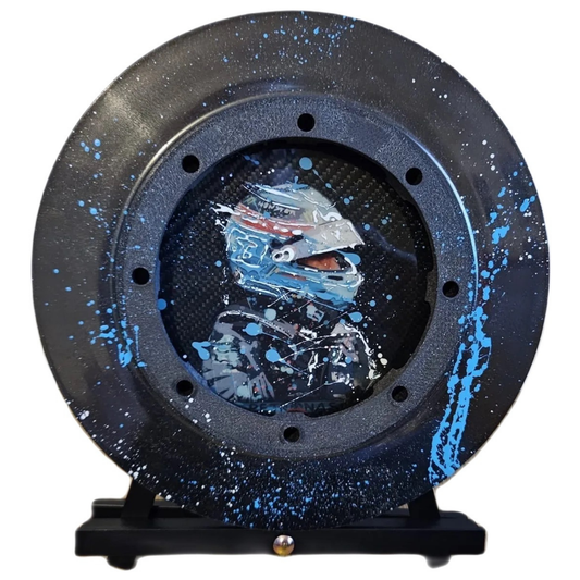 GeorgeRussellCarbonFibreDiscArt