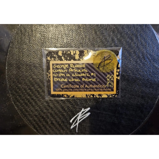 GeorgeRussellCarbonFibreDiscArt_certificate
