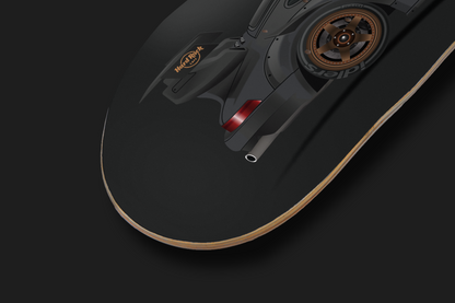 RWB Porsche 930 Black "Stella" - Skate Deck