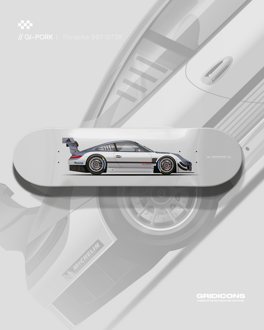 Porsche 997 GT3R - Skate Deck