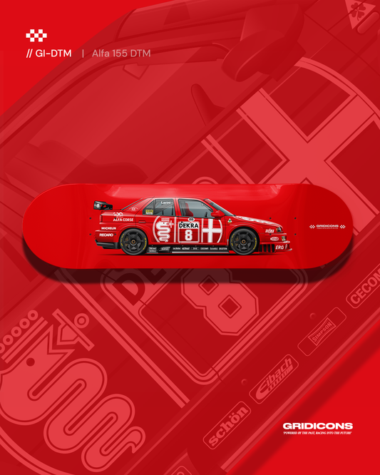 Alfa Romeo 155 DTM - Skate Deck