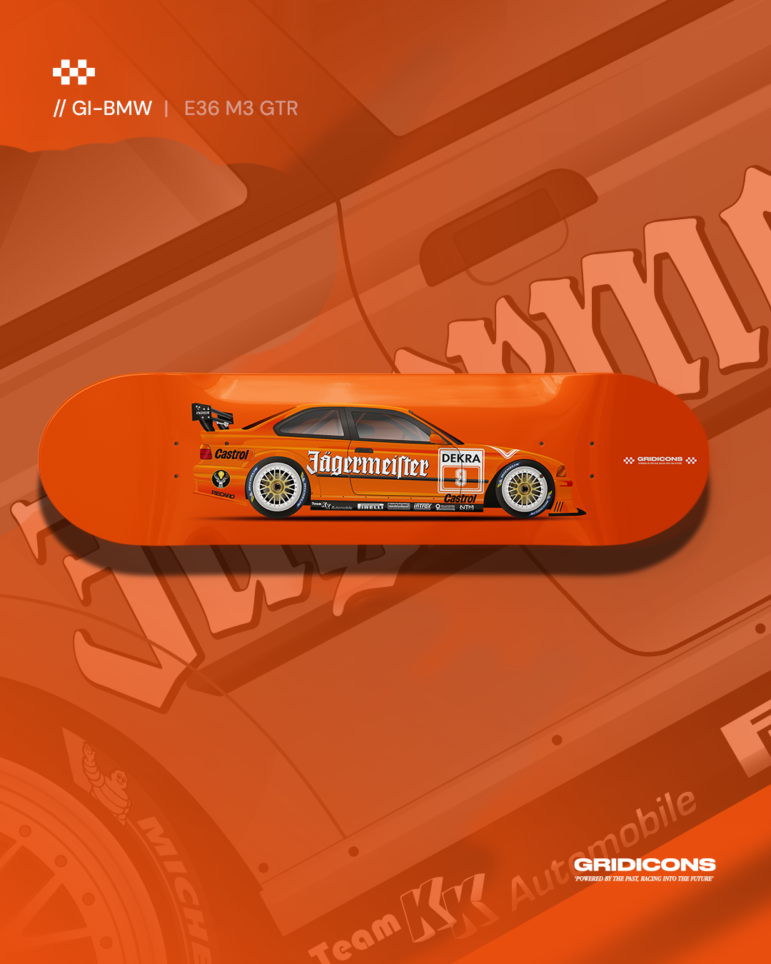 BMW E36 DTM (1993) “Jägermeister”