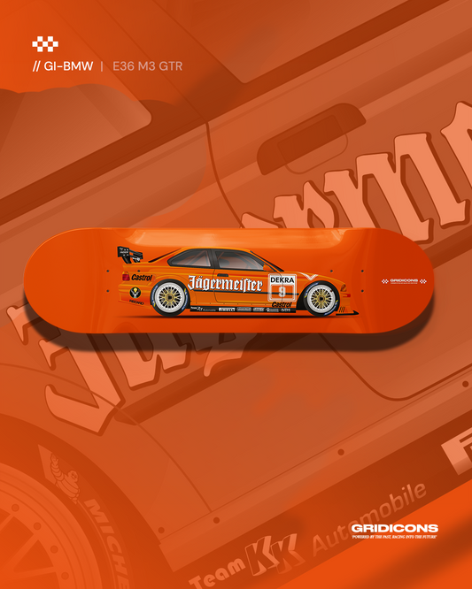 BMW E36 DTM (1993) “Jägermeister”