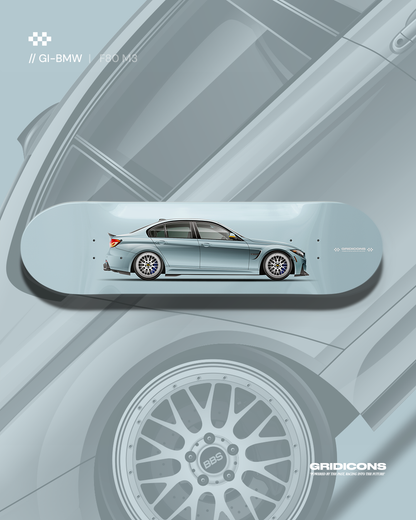 BMW F80 M3 - Skate Deck