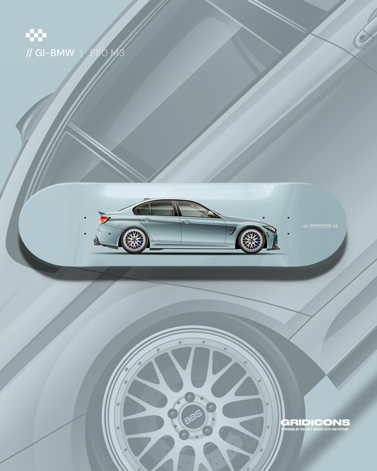 BMW F80 M3 - Skate Deck