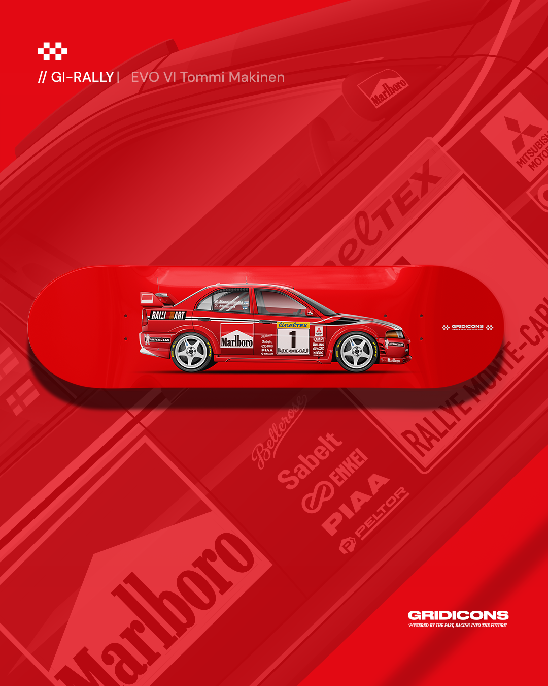 EVO VI Marlboro - Skate Deck