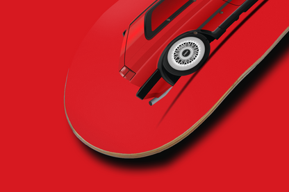 Volkswagen MK2 Golf GTI - Skate Deck