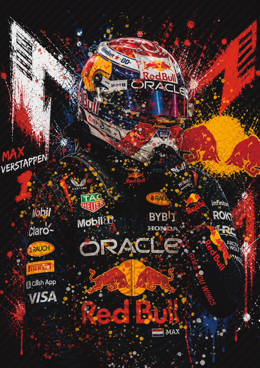 Max 26 A3 F1 Art Print