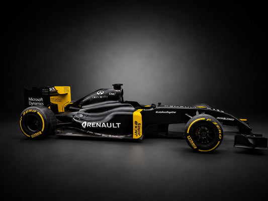 F1 style show car