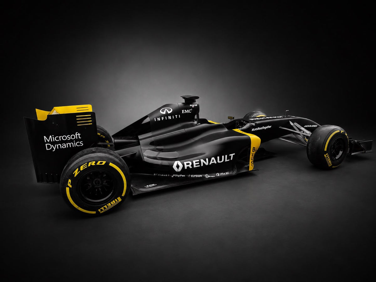 F1 style show car