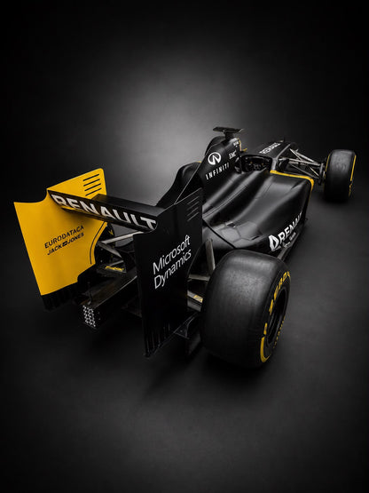 F1 style show car