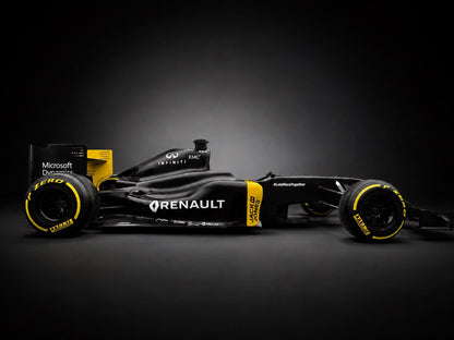 F1 style show car
