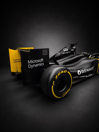F1 style show car