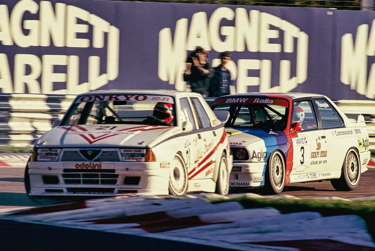 BMW E30 M3 DTM Group A Warsteiner - Skate Deck Wall Art