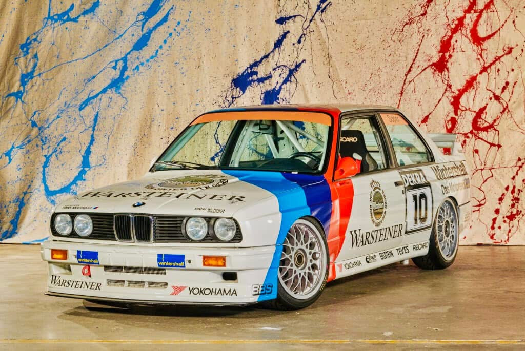 BMW E30 M3 DTM Group A Warsteiner - Skate Deck Wall Art