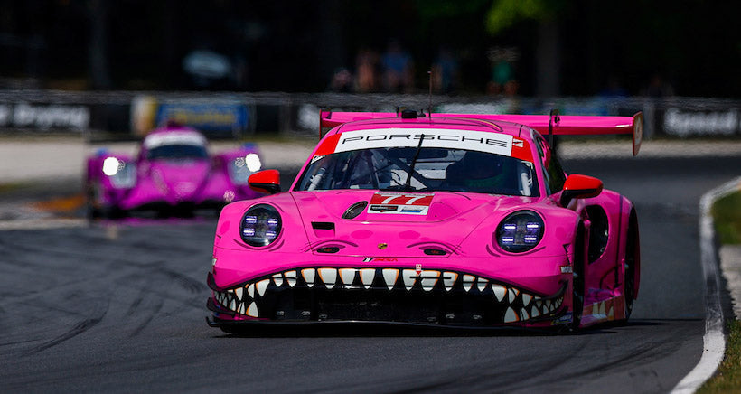 Porsche 911 GT3R "Roxy" - Skate Deck