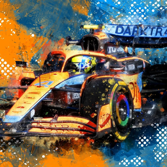 LandoNorris2022ArtPrintbyAndrewMyles_details