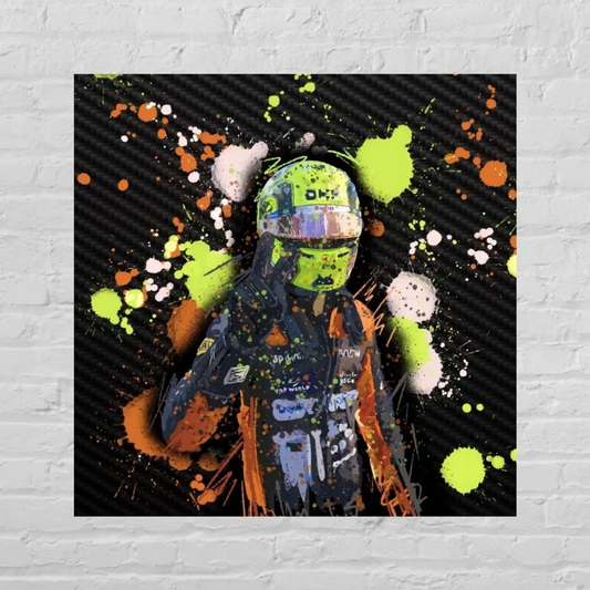 LandoNorris2023ArtPrint