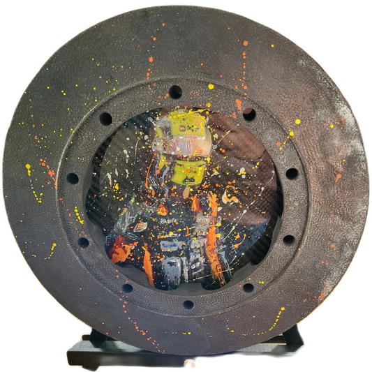 LandoNorris2023CarbonFibreArt