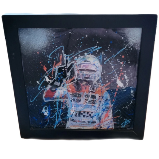 LandoNorris2023MiniCarbonFibreArt