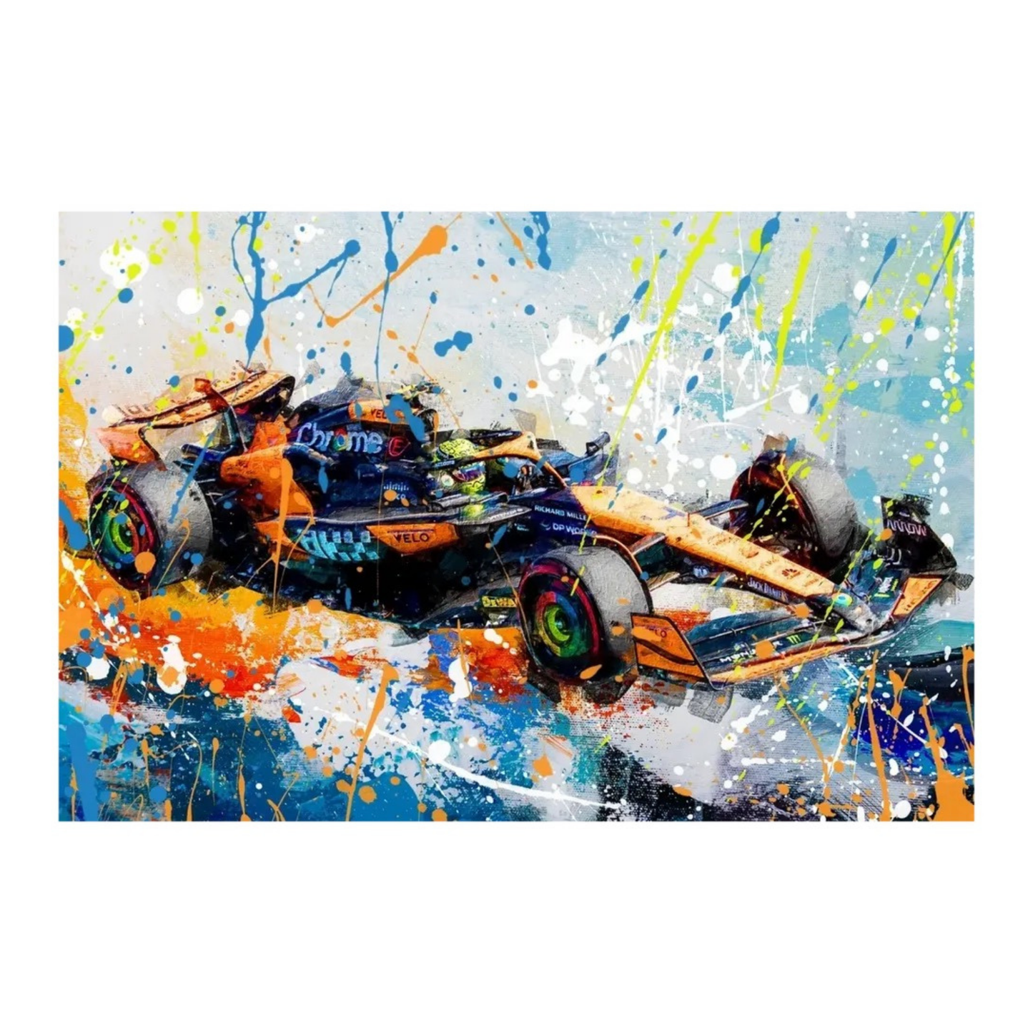 LandoNorris2024CMYKMotorsportArtPrint
