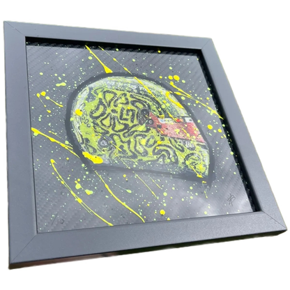 LandoNorris2025HelmetCarbonFibreArt