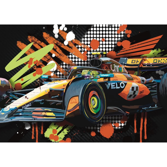 LandoNorrisCarArtwork_A3ArtPrint