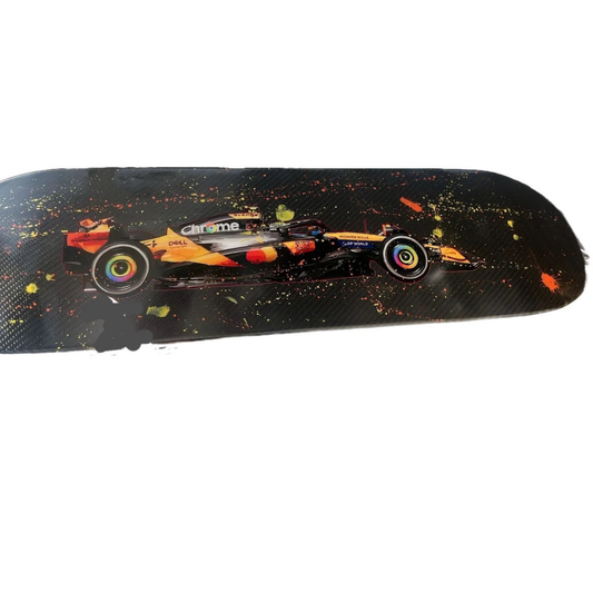 LandoNorrisCarbonFibreArtDeck