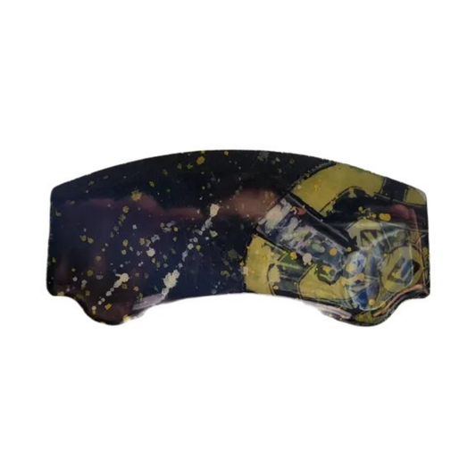 LandoNorrisCarbonFibreArtPiece