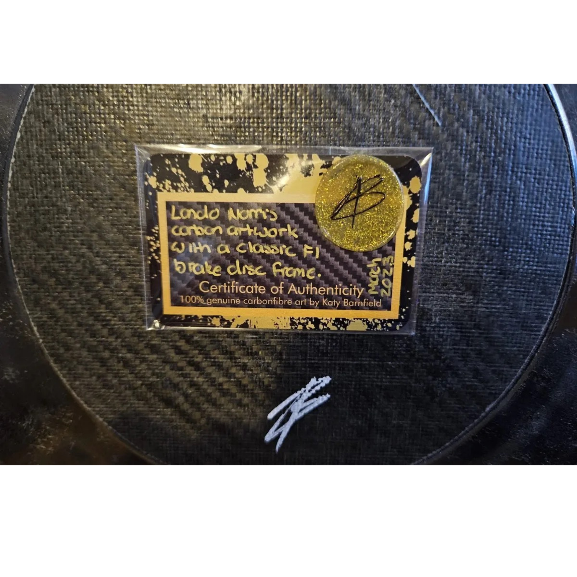 LandoNorrisCarbonFibreDiscArt_certificate