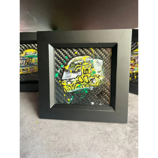LandoNorrisMiniCarbonFibreArt_Framed
